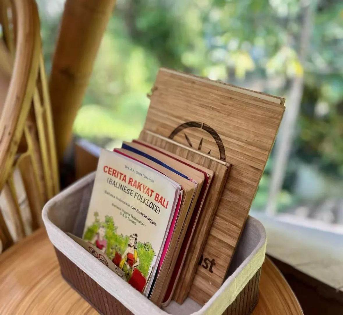 Wahem Eco Bamboo - Magical Bamboo House Ubud Bali Villa
