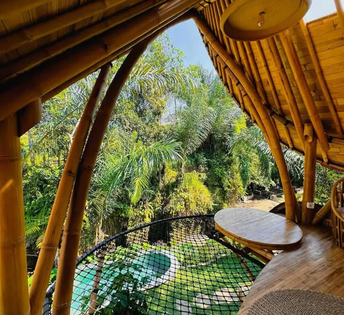 Wahem Eco Bamboo - Magical Bamboo House Ubud Bali Villa Indonesia