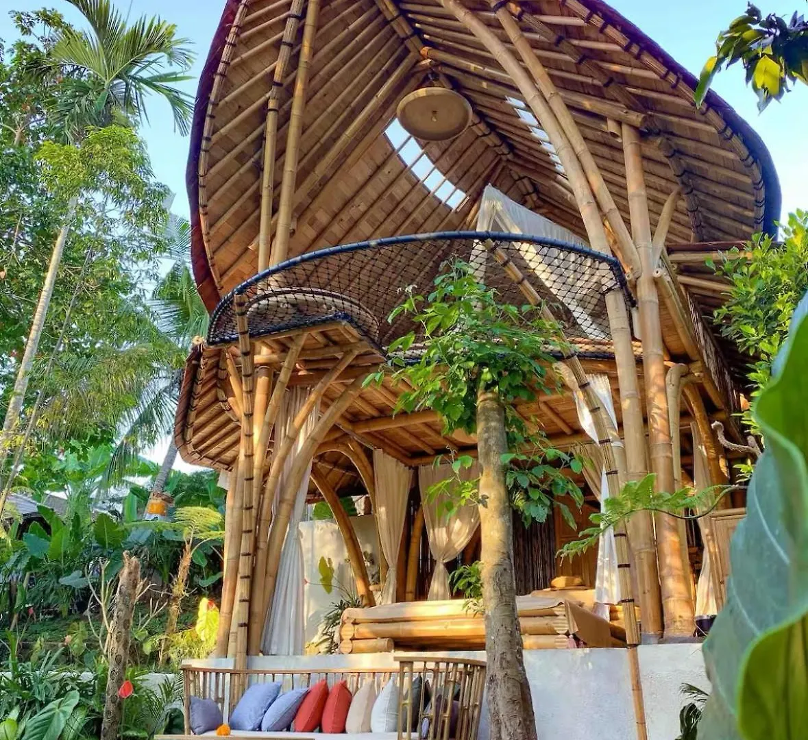 Wahem Eco Bamboo - Magical Bamboo House Ubud Bali Villa 0*, Ubud (Bali) Indonesia