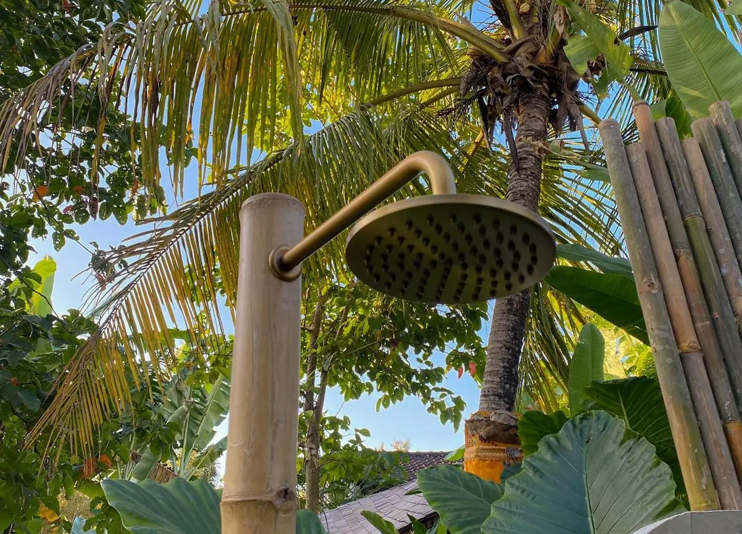 Wahem Eco Bamboo - Magical Bamboo House Ubud Bali Villa Indonesia