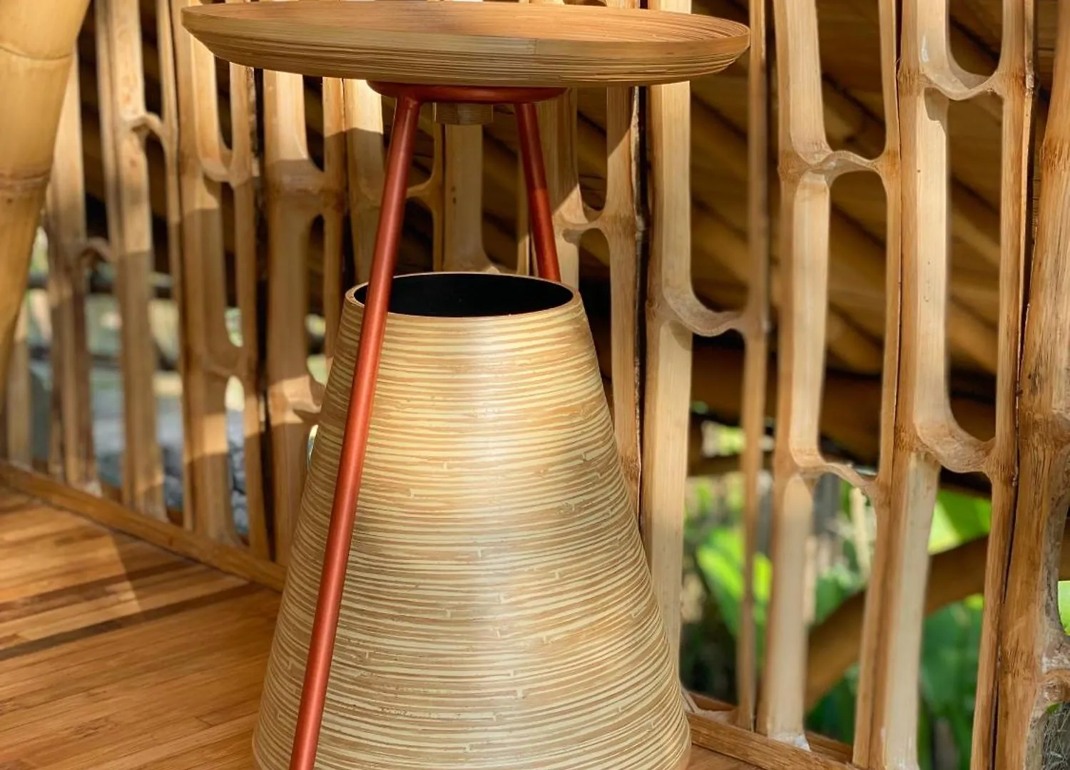 Wahem Eco Bamboo - Magical Bamboo House Ubud Bali Villa  Ubud (Bali)