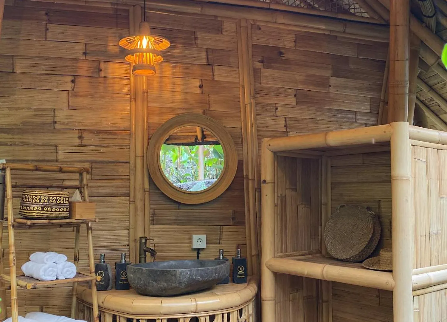 Wahem Eco Bamboo - Magical Bamboo House Ubud Bali Villa 0*, Ubud (Bali) Indonesia
