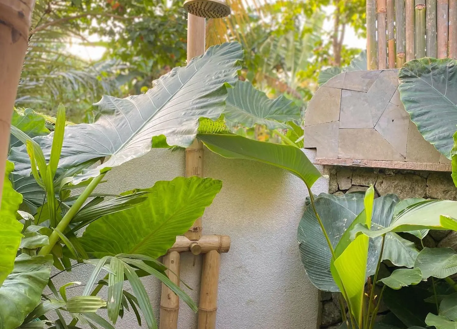 Wahem Eco Bamboo - Magical Bamboo House Ubud Bali Villa Indonesia
