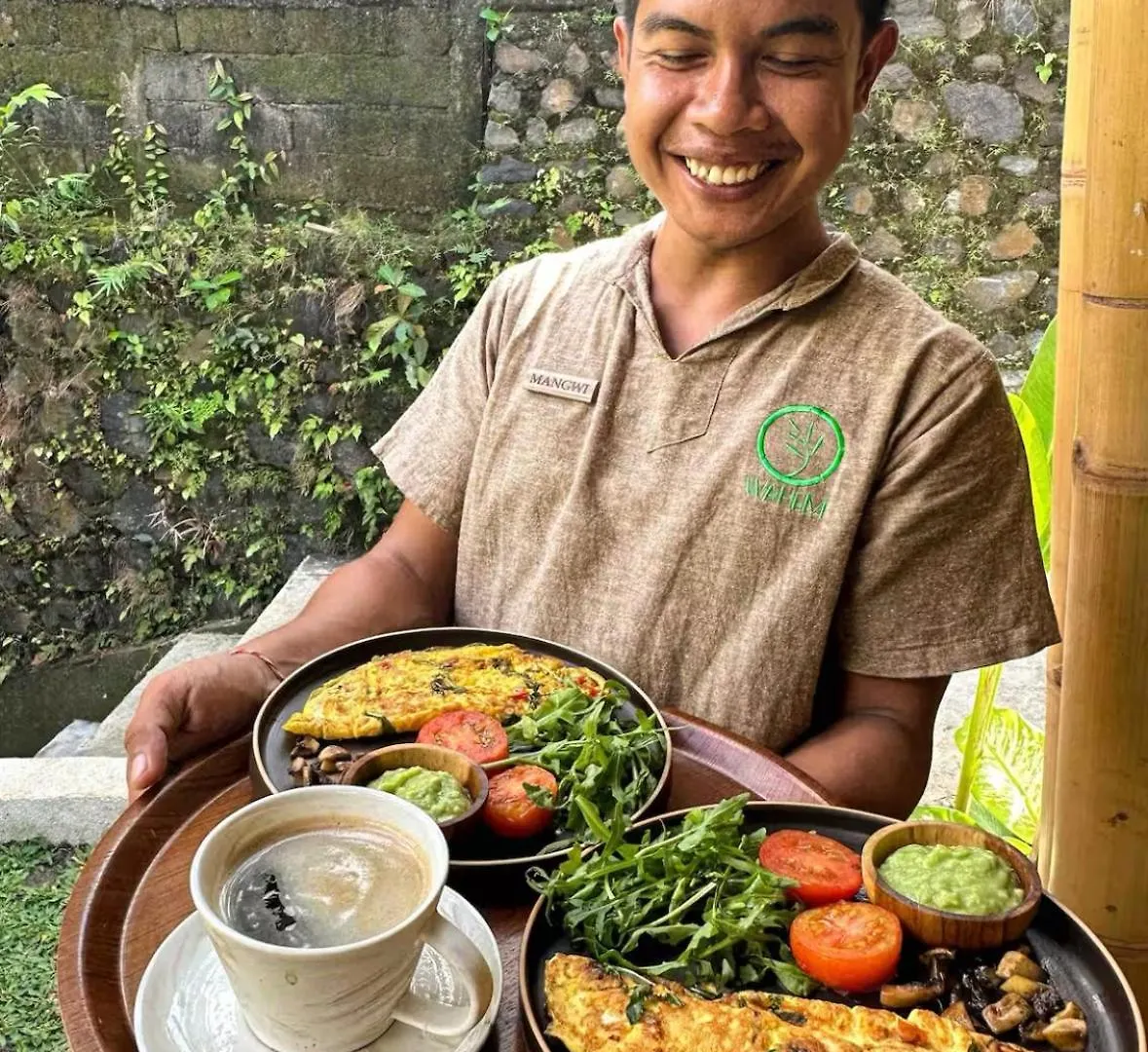 Wahem Eco Bamboo - Magical Bamboo House Ubud Bali Villa Ubud (Bali)