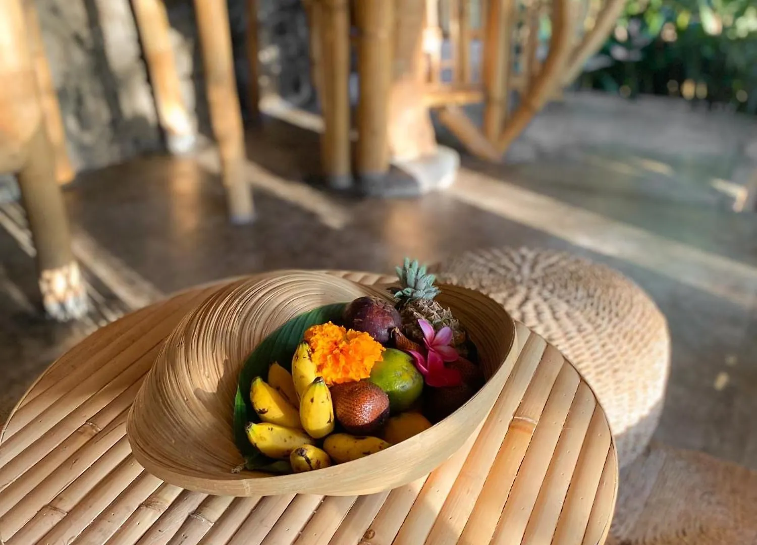 Wahem Eco Bamboo - Magical Bamboo House Ubud Bali Villa Ubud (Bali)