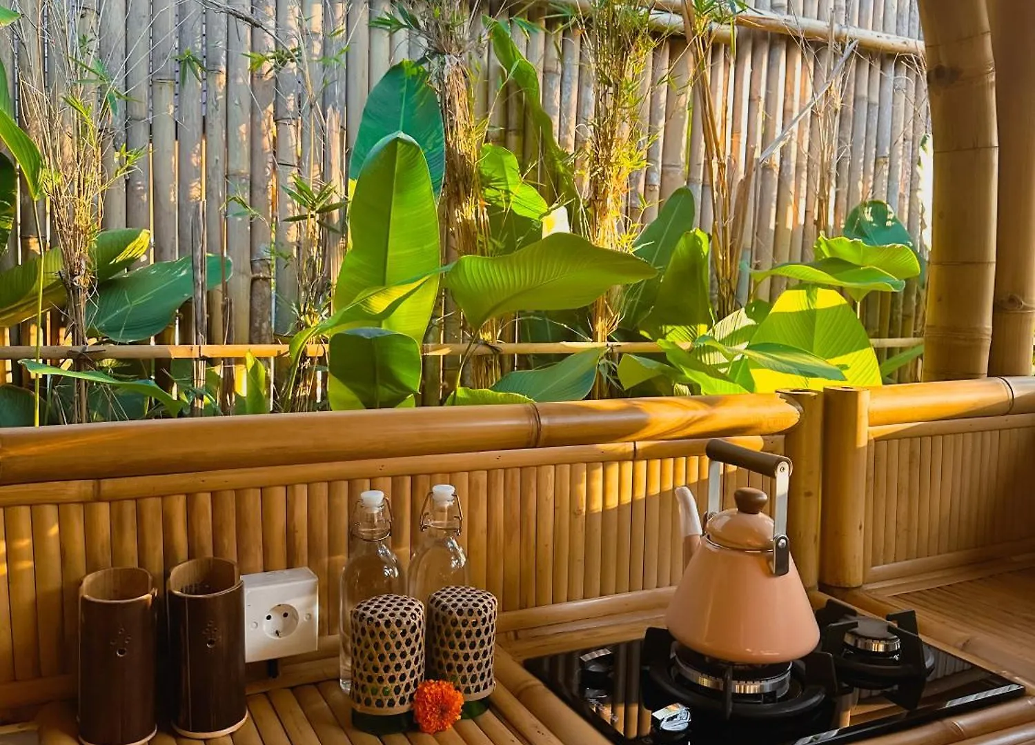 Wahem Eco Bamboo - Magical Bamboo House Ubud Bali Villa  Ubud (Bali)