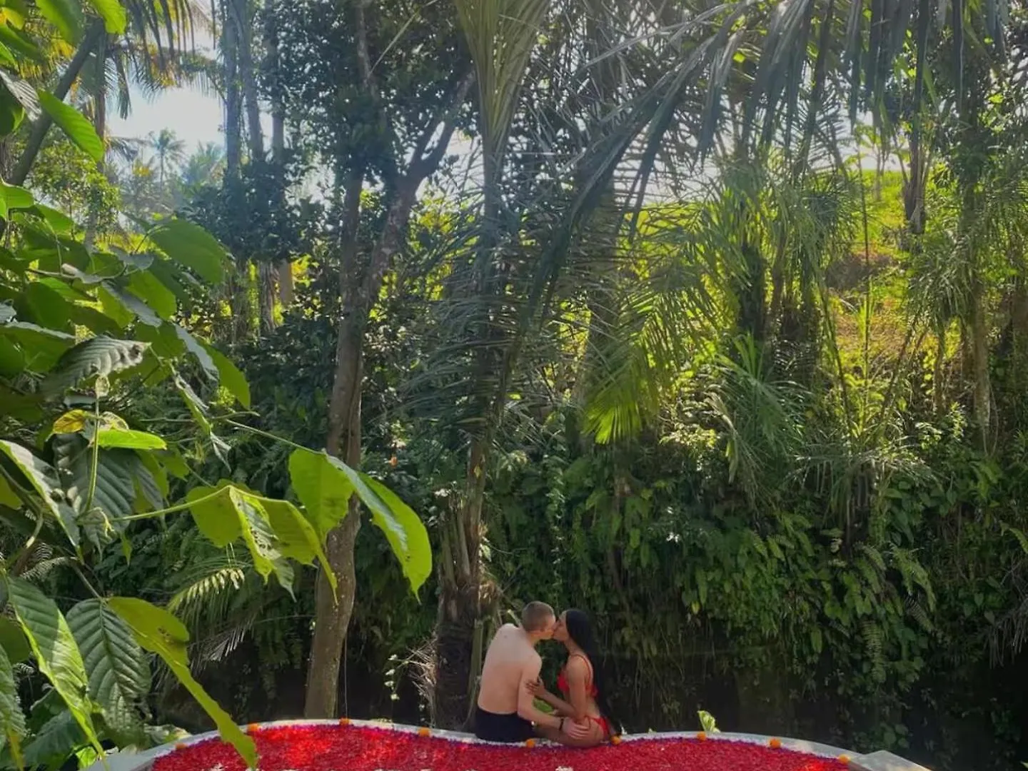 Wahem Eco Bamboo - Magical Bamboo House Ubud Bali Villa