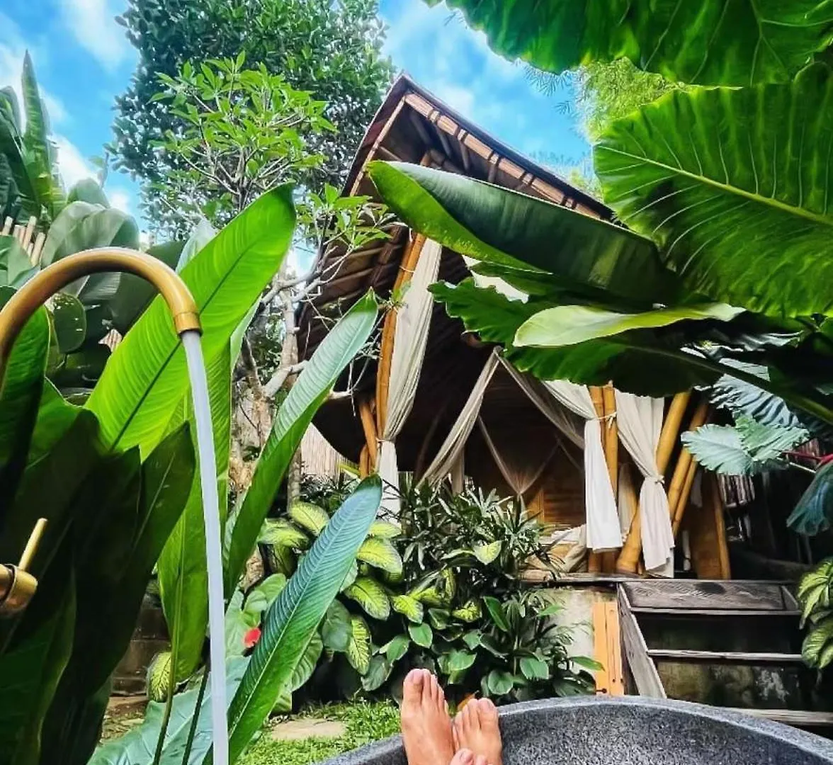 Wahem Eco Bamboo - Magical Bamboo House Ubud Bali Villa 0*, Ubud (Bali)