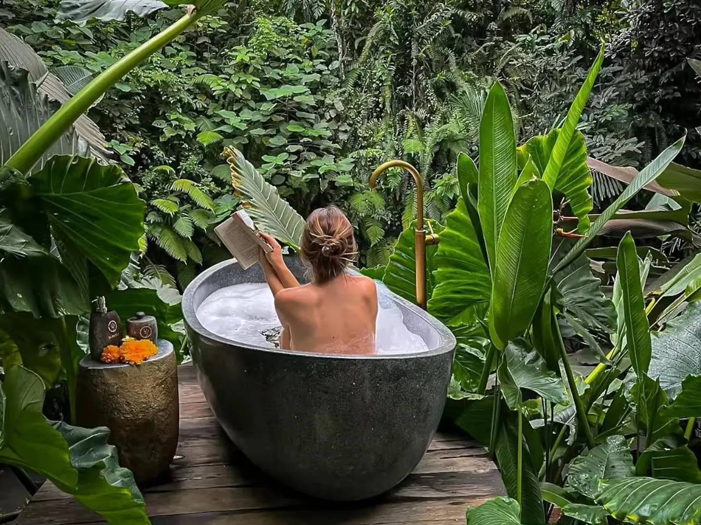 Wahem Eco Bamboo - Magical Bamboo House Ubud Bali Villa 0*, Ubud (Bali)