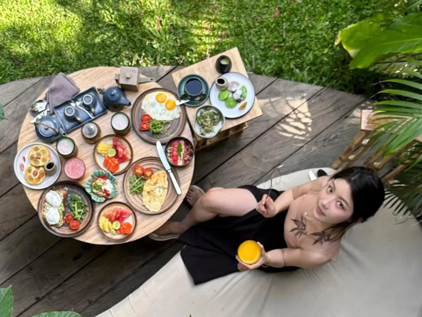 Wahem Eco Bamboo - Magical Bamboo House Ubud Bali Villa 0*, Ubud (Bali)
