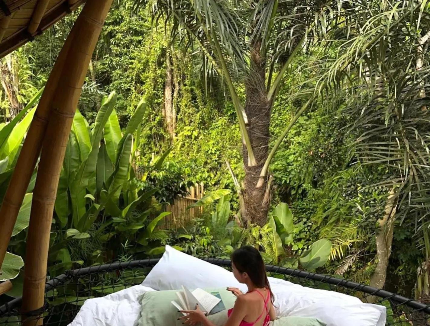 Wahem Eco Bamboo - Magical Bamboo House Ubud Bali Villa Ubud (Bali)