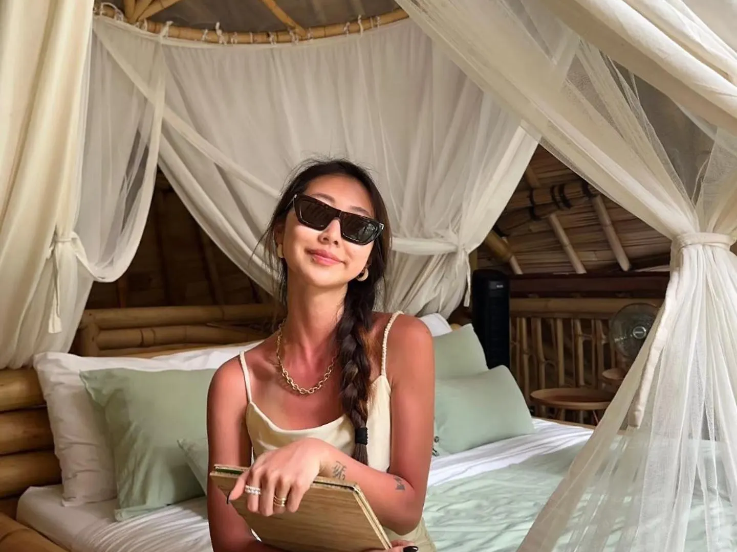 Wahem Eco Bamboo - Magical Bamboo House Ubud Bali Villa  Ubud (Bali)